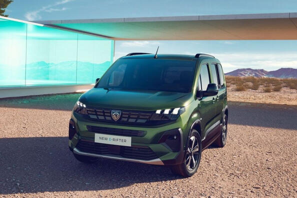 Peugeot e-Rifter 2023: nový pohled na elektrickou mobilitu