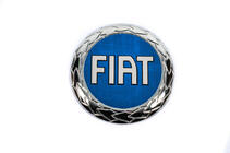 Fiat Emblém Old (modrý, samolepicí) fotografie 1