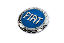 Fiat Emblém Old (modrý, samolepicí) fotografie 2