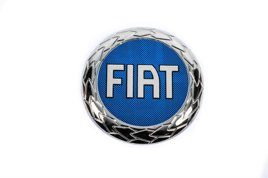 Fiat Emblém Old (modrý, samolepicí) Image