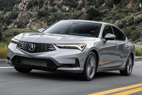Recenze páté generace Acura Integra