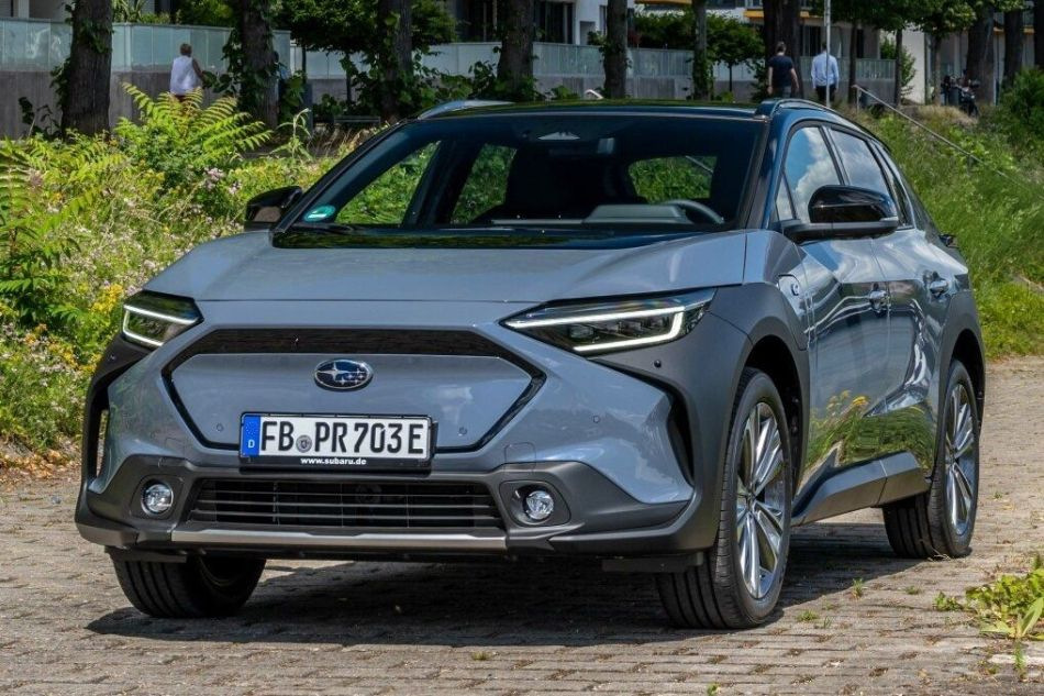 Recenze elektrického crossoveru Subaru Solterra
