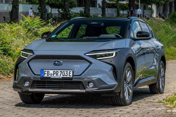 Recenze elektrického crossoveru Subaru Solterra