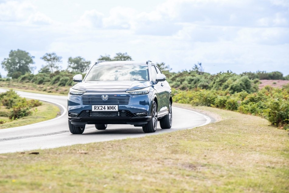 Honda HR-V 2024: recenze modernizovaného crossoveru s úsporným motorem