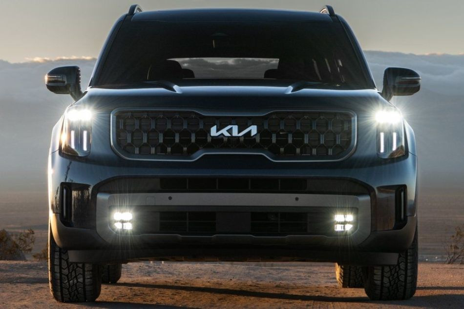 Přehled faceliftu první generace KIA Telluride