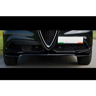 Přední lip spoiler DPT V-1 (ABS, lesklá černá) Alfa Romeo Stelvio 2016– fotografie 1