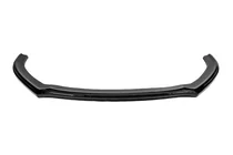 Audi A3 2012–2020 Přední lip spoiler DPT V-2 (lesklá černá) fotografie 2