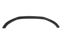 Audi A3 2012–2020 Přední lip spoiler DPT V-2 (lesklá černá) fotografie 5