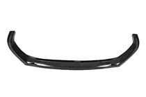 Audi A3 2012–2020 Přední lip spoiler DPT V-2 (lesklá černá) fotografie 6