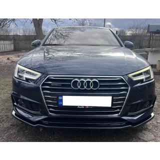Přední lip nástavec DPT V-1 (pro S-Line, 2015-2019, lesklá černá) fotografie 4