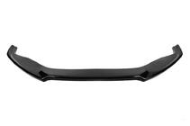 Audi A6 C7 2011–2017 Přední lip spoiler DPT V-2 (pro S-Line, 2011-2015) (černý lesk) fotografie 2