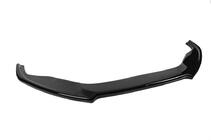 Audi A6 C7 2011–2017 Přední lip spoiler DPT V-2 (pro S-Line, 2011-2015) (černý lesk) fotografie 6