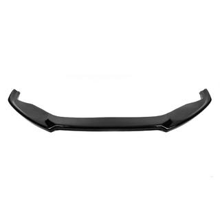 Přední lip spoiler DPT V-2 (pro S-Line, 2011-2015) (černý lesk) fotografie 2