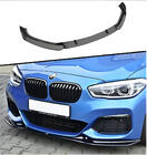 BMW řada 1 F20/F21 2011–2019 Přední lip spoiler DPT (lesklá černá) fotografie 1
