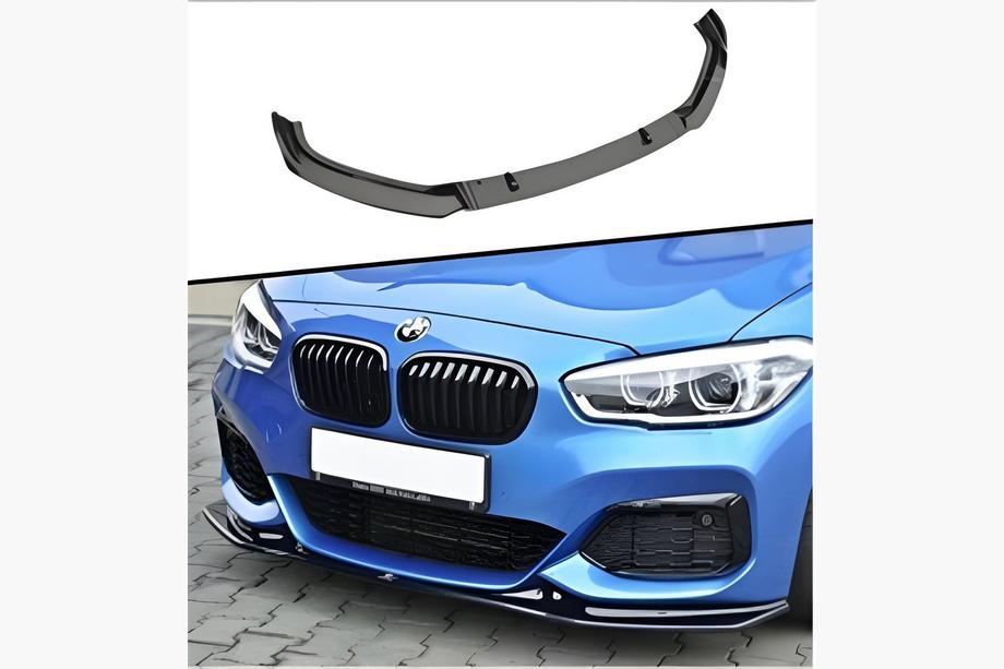 BMW řada 1 F20/F21 2011–2019 Přední lip spoiler DPT (lesklá černá) Image