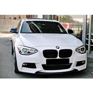 Přední lip spoiler DPT V-3 (pro M Performance Style, černý lesk) BMW řada 1 F20/F21 2011–2019 fotografie 3