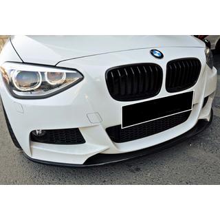 Přední lip spoiler DPT V-3 (pro M Performance Style, černý lesk) BMW řada 1 F20/F21 2011–2019 fotografie 1