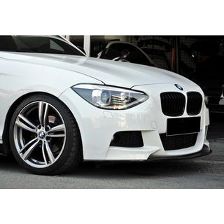 Přední lip spoiler DPT V-3 (pro M Performance Style, černý lesk) BMW řada 1 F20/F21 2011–2019 fotografie 2