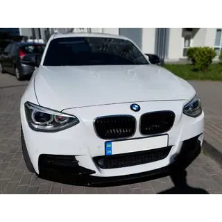 Přední lip nástavec DPT V-1 (pro M Performance, lesklá černá, 2 ks) fotografie 4