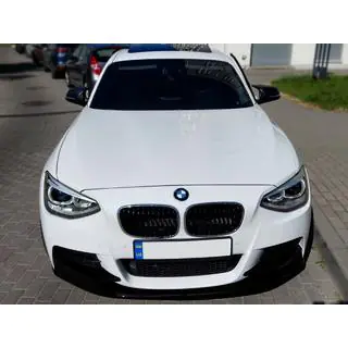 Přední lip nástavec DPT V-1 (pro M Performance, lesklá černá, 2 ks)