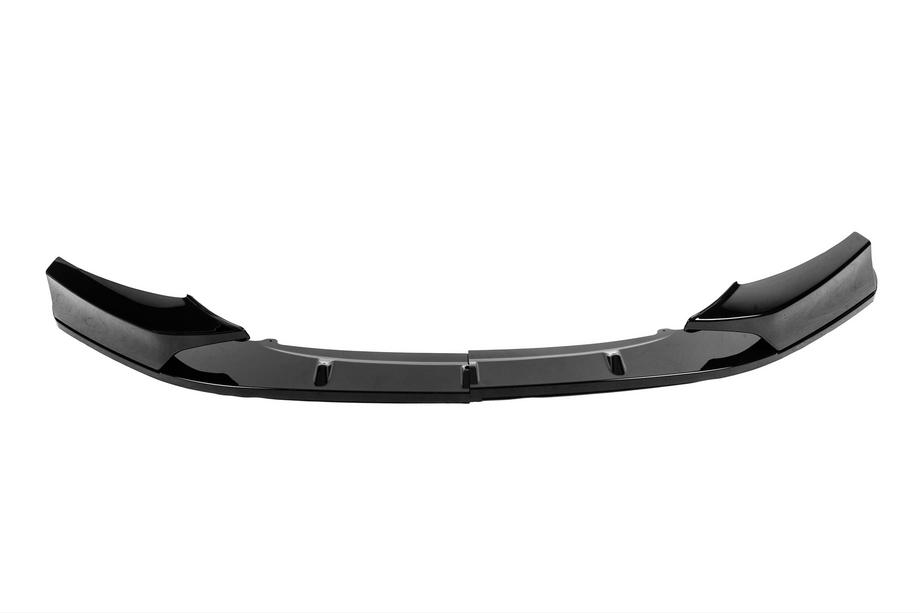 BMW řada 1 F20/F21 2011–2019 Přední lip nástavec DPT V-1 (pro M Performance, lesklá černá, 2 ks) Fotografie 2