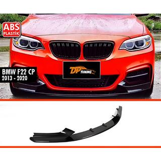 Přední lip nástavec DPT V-1 (pro M Performance, černý lesk) BMW řady 2 F22/F23 2014–2021