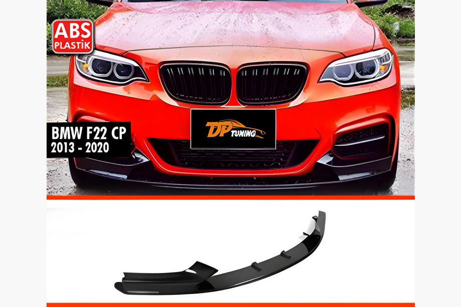 BMW řady 2 F22/F23 2014–2021 Přední lip nástavec DPT V-1 (pro M Performance, černý lesk) Image