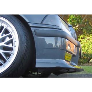 Přední lip nástavec DPT (pro M3, lesklá černá) BMW řada 3 E36 1990–2000 fotografie 2