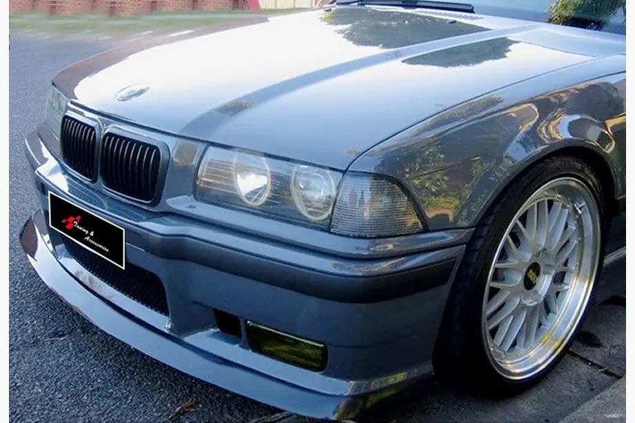 BMW řada 3 E36 1990–2000 Přední lip nástavec DPT (pro M3, lesklá černá) Image