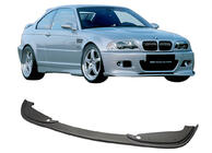 BMW řada 3 E46 1998–2006 Přední lip nástavec DPT (pro Hamman, černý lesk) fotografie 1