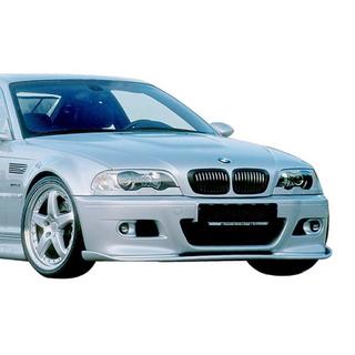 Přední lip nástavec DPT (pro Hamman, černý lesk) BMW řada 3 E46 1998–2006 fotografie 3