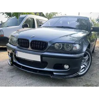 Přední lip nástavec DPT V-1 (pro M Sport, černý lesk) fotografie 4