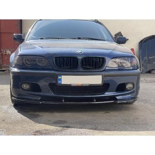 Přední lip nástavec DPT V-1 (pro M Sport, černý lesk)