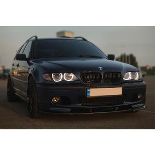 Přední lip nástavec DPT V-1 (pro M Sport, černý lesk) fotografie 3