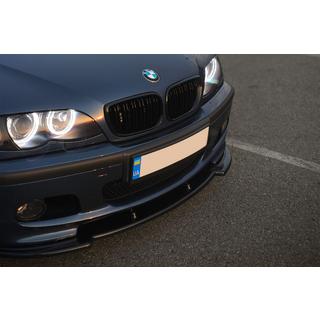Přední lip nástavec DPT V-1 (pro M Sport, černý lesk) fotografie 4