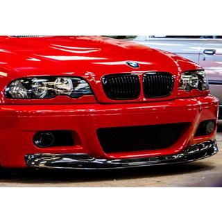 Přední lip nástavec DPT (pro M3, lesklá černá) BMW řada 3 E46 1998–2006 fotografie 3