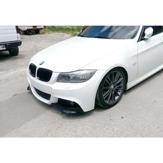 Přední lip nástavce DPT (pro E90 M-Sport 2008-2011, lesklá černá, 2 ks)