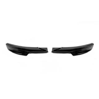 Přední lip nástavce DPT (pro E90 M-Sport 2008-2011, lesklá černá, 2 ks) BMW řady 3 E90/E91 2005–2011 fotografie 4