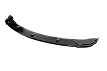 BMW řady 3 E90/E91 2005–2011 Přední lip nástavec DPT V-1 (pro E90 M-Sport 2008-2011, černý lesk) fotografie 3