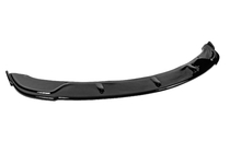 BMW řady 3 E90/E91 2005–2011 Přední lip nástavec DPT V-1 (pro E90 M-Sport 2008-2011, černý lesk) fotografie 4