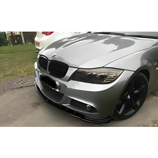 Přední lip nástavec DPT V-1 (pro E90 M-Sport 2008-2011, černý lesk) BMW řady 3 E90/E91 2005–2011 fotografie 1