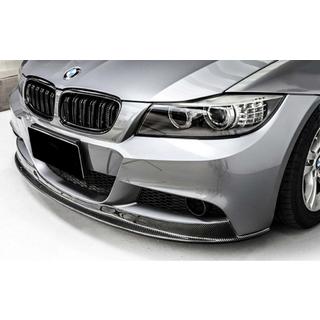 Přední lip spoiler DPT V-2 (pro E90 M-Sport 2008-2011, černý lesk) BMW řady 3 E90/E91 2005–2011
