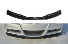 BMW řady 3 E90/E91 2005–2011 Přední lip spoiler DPT (pro E90 M-Sport 2005-2008, černý lesk) fotografie 2
