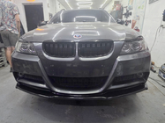 BMW řady 3 E90/E91 2005–2011 Přední lip spoiler DPT (pro E90 M-Sport 2005-2008, černý lesk) fotografie 4