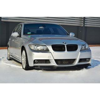 Přední lip spoiler DPT (pro E90 M-Sport 2005-2008, černý lesk) BMW řady 3 E90/E91 2005–2011 fotografie 3
