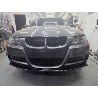 Přední lip spoiler DPT (pro E90 M-Sport 2005-2008, černý lesk) BMW řady 3 E90/E91 2005–2011 fotografie 4