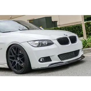 Přední lip spoiler CSL-Style DPT (pro M-Sport 2006-2010, černý lesk) fotografie 1