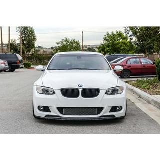 Přední lip spoiler CSL-Style DPT (pro M-Sport 2006-2010, černý lesk) fotografie 2