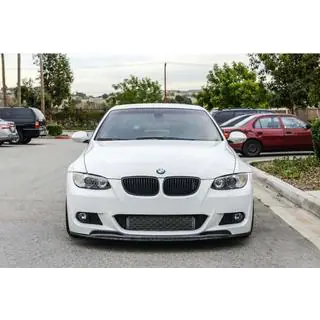Přední lip spoiler CSL-Style DPT (pro M-Sport 2006-2010, černý lesk) fotografie 2