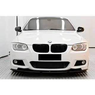 Přední lip spoiler DPT (pro M-Sport 2010-2013, černý lesk) fotografie 1